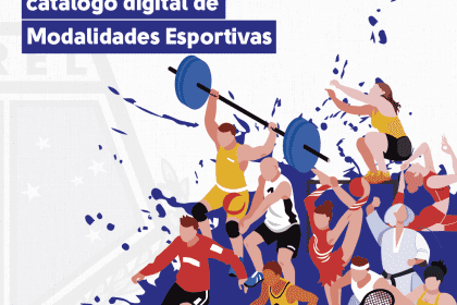 Catálogo online das modalidades esportivas